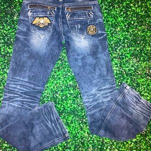 Affliction Bell Bottom jeans
